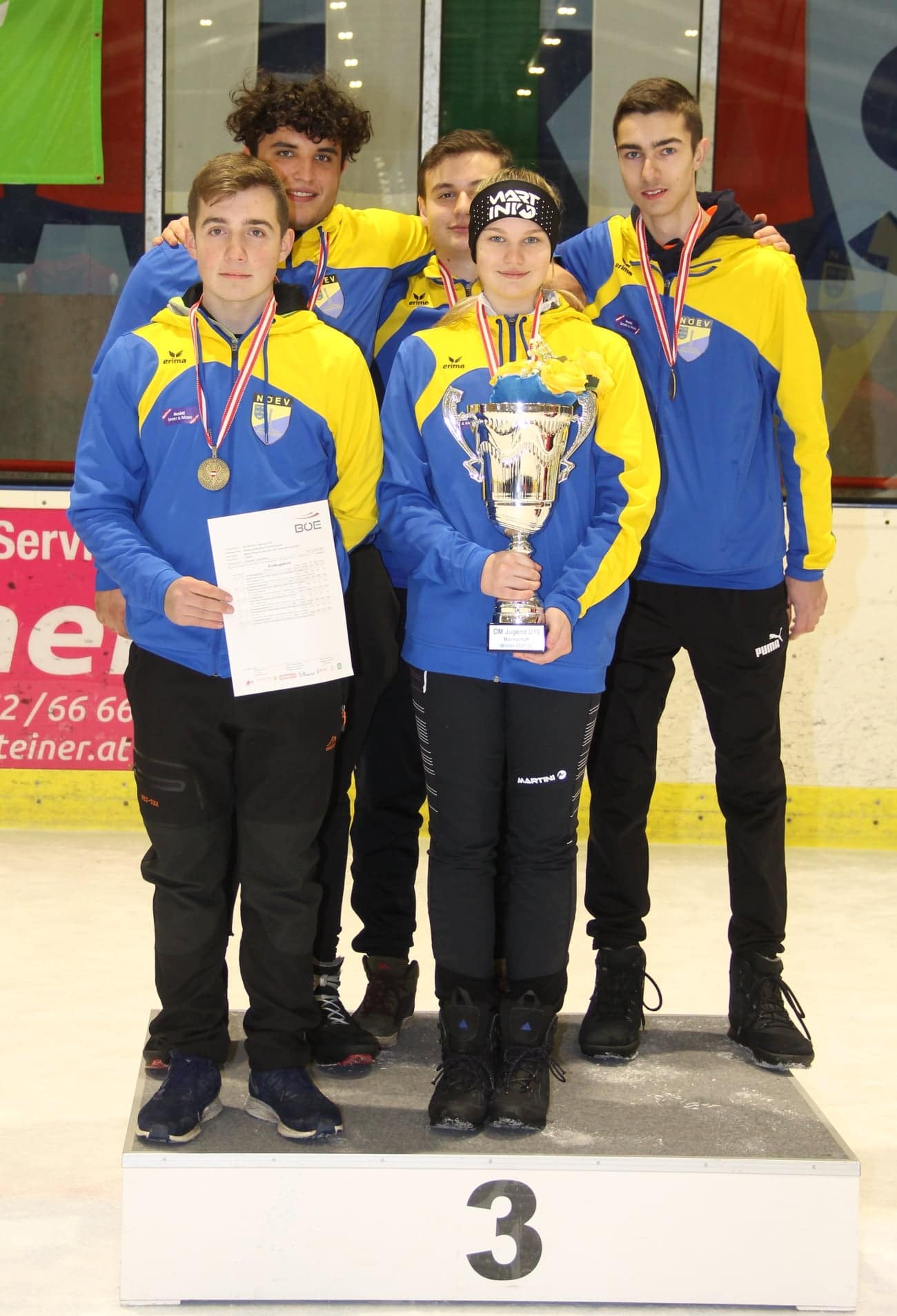 ÖM Mixed und Jugend U19