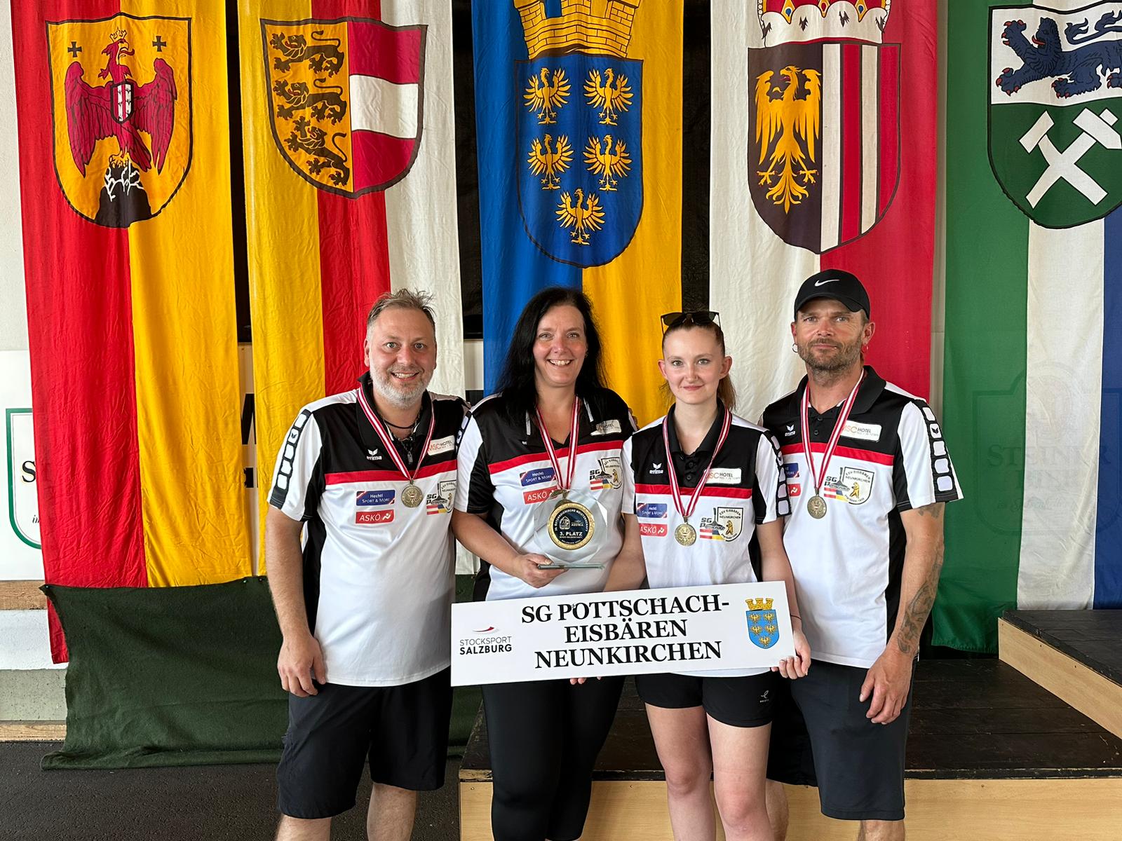 3. Platz bei ÖM Mixed