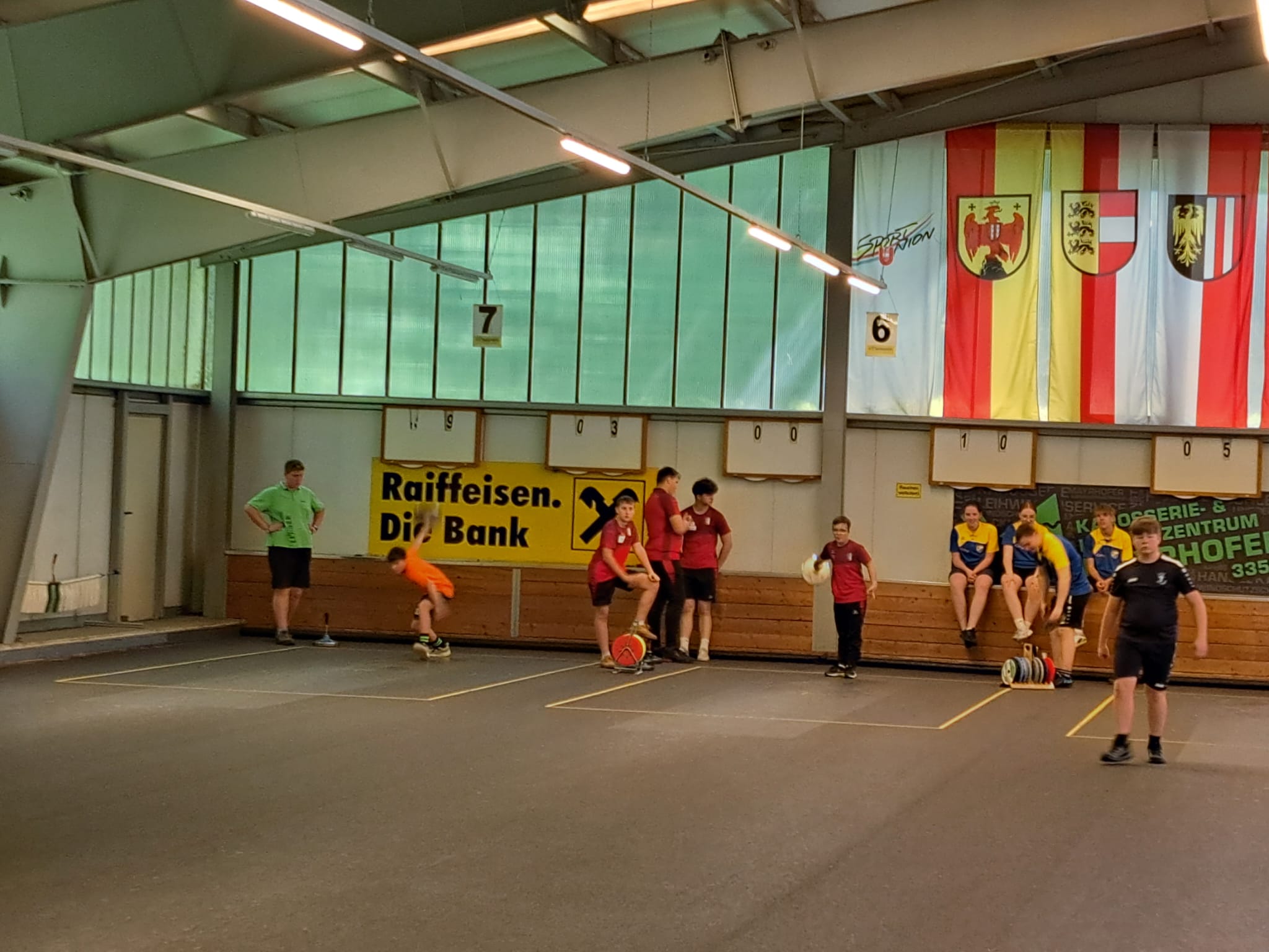 Landesmeisterschaften U14 und U19