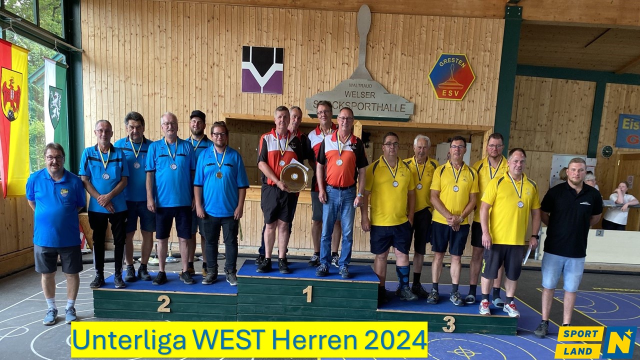 Unterliga Herren Ost /West 2024