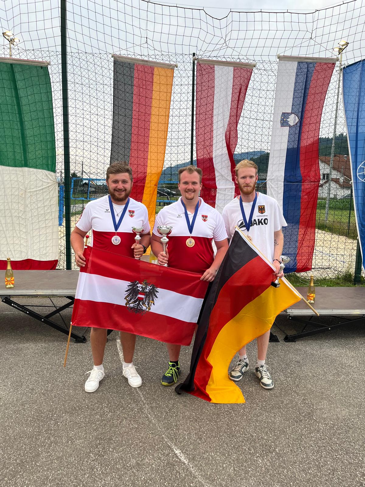 Top Ergebnisse beim Europacup im Weitenwettbewerb