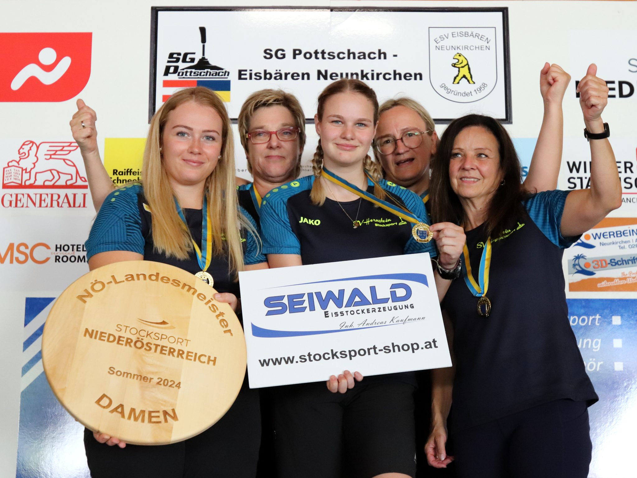 Landesmeisterschaft Finale Damen und Herren 2024