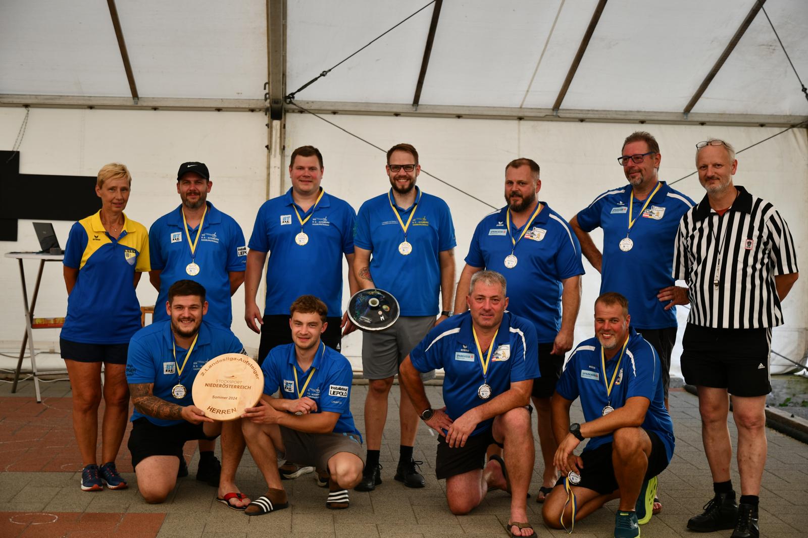 Aufsteiger der 2. Landesliga Herren stehen fest