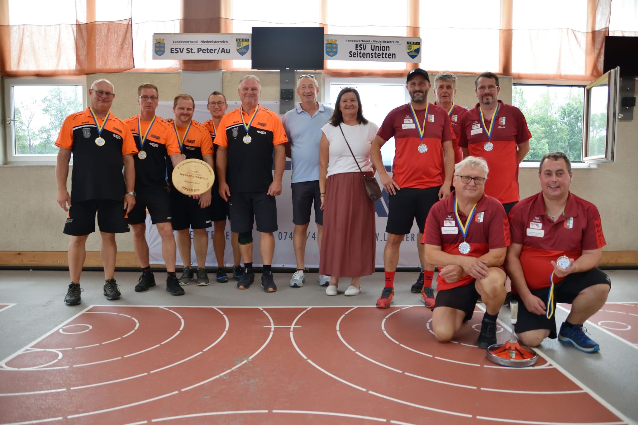 Aufsteiger der 2. Landesliga Herren stehen fest