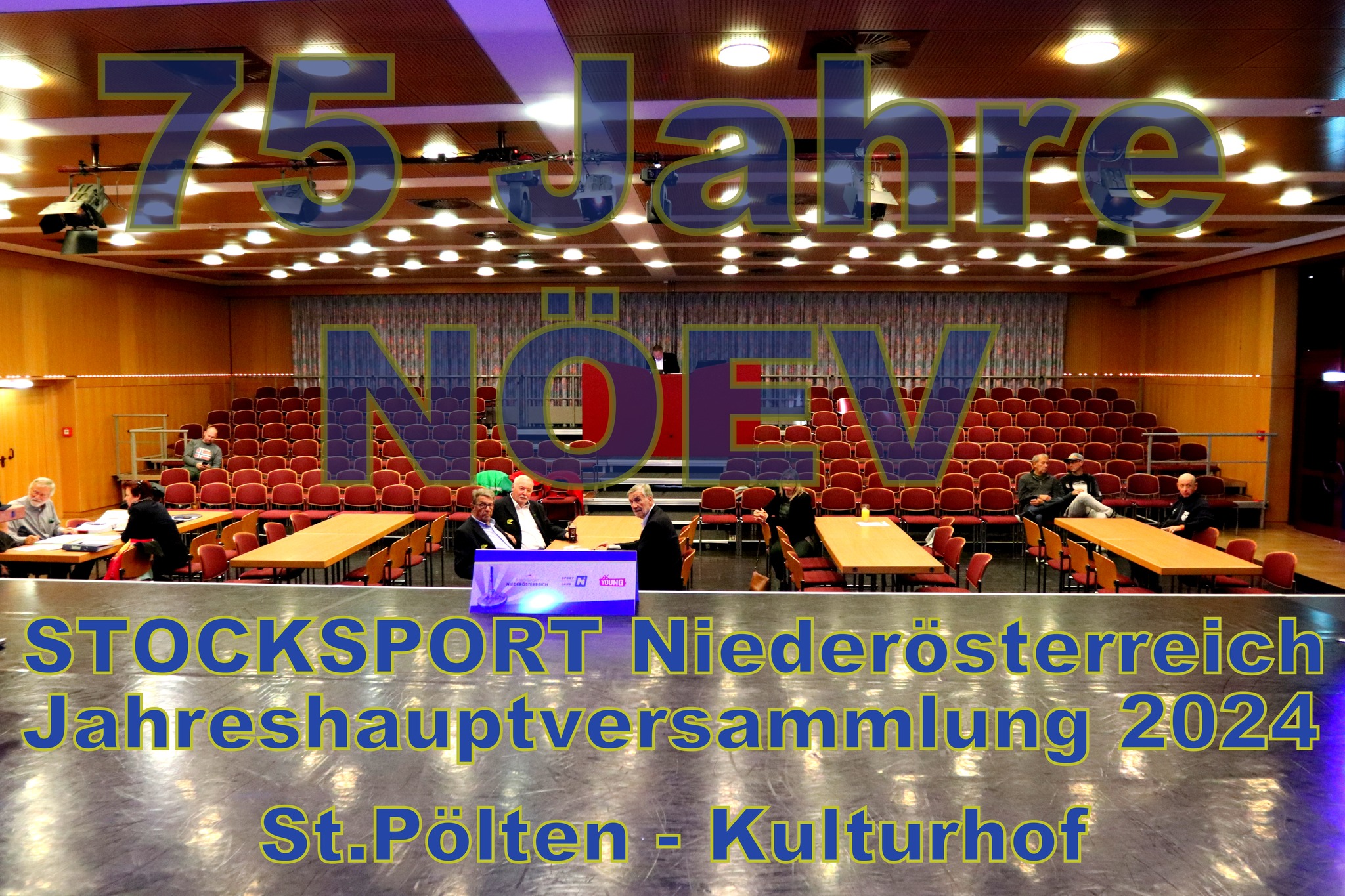 Jahreshauptversammlung 2024