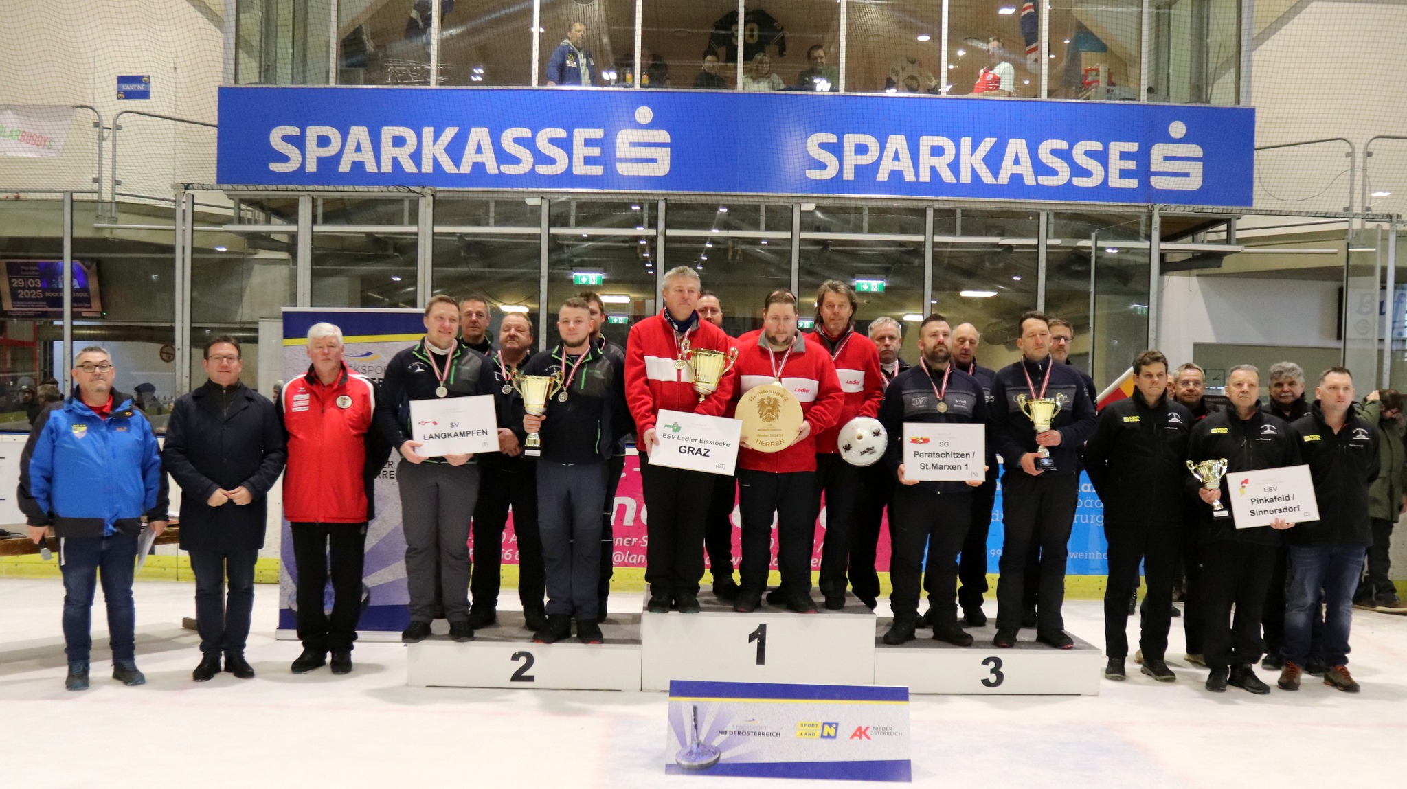 Bundesliga 2 Herren 2024/25 in Amstetten/NÖ