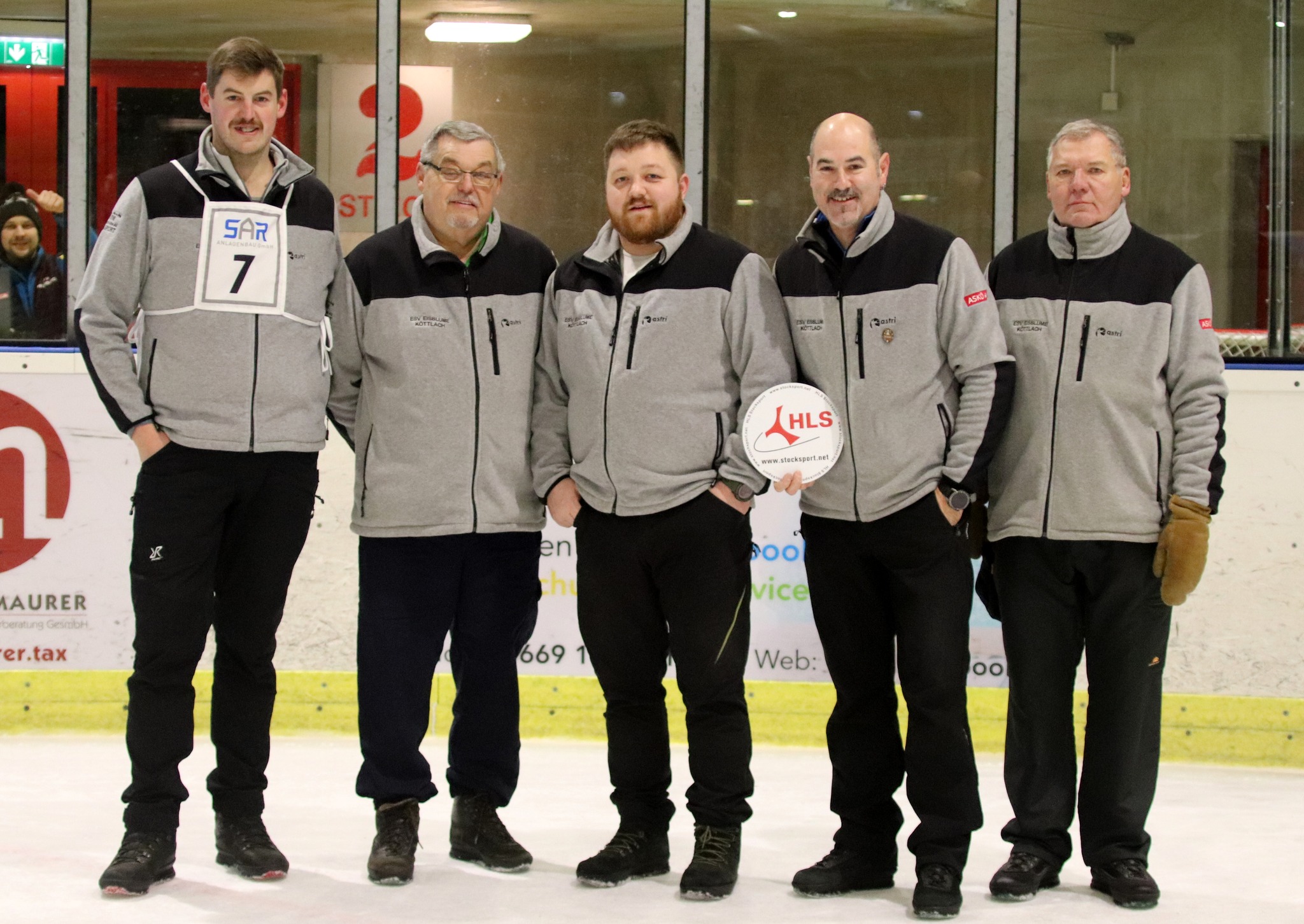 Bundesliga 2 Herren 2024/25 in Amstetten/NÖ